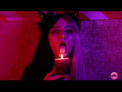 ❤️ Blowjob na-anụ ọkụ n'obi sitere na Sexy Succubus nwere mmezu ọnụ ❤️ Anal porn ❌❤